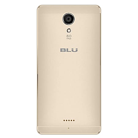 BLU Studio Touch Cell Phone, Gold, PBN201167
