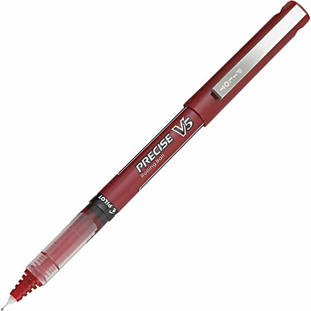 Pilot Precise V5 Liquid Ink Rollerball Pens Extra Fine Point 0.5