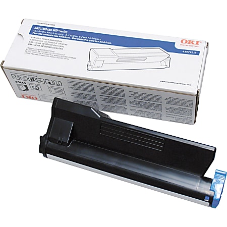 OKI&reg; 43979215 Black Toner Cartridge