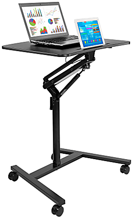Office depot 2025 rolling desk