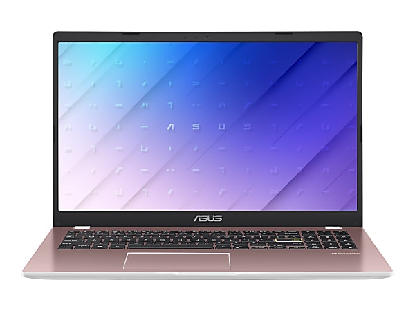 Asus® L510 Laptop, 15.6" Screen, Intel® Celeron N4020, 4GB Memory, 4GB Memory, 128GB Flash Memory, Rose Pink, Windows® 11
