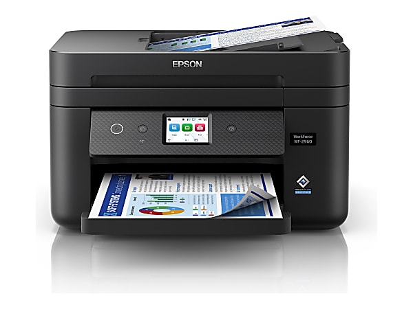 Epson WorkForce WF-2960 Multifunction Color Inkjet Printer