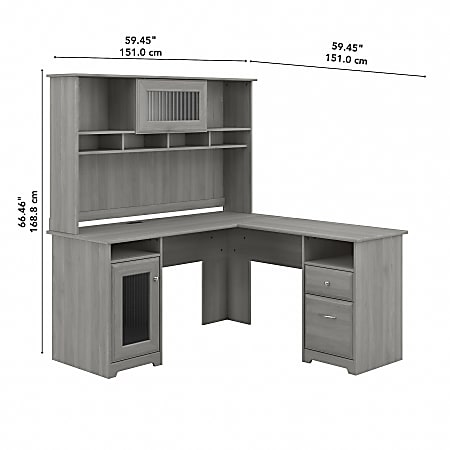 60 desk with hutch sale