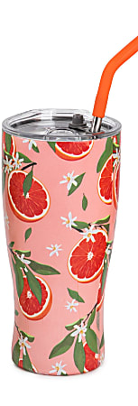 Hydragear Mott Tumbler, 30 Oz, Grapefruit