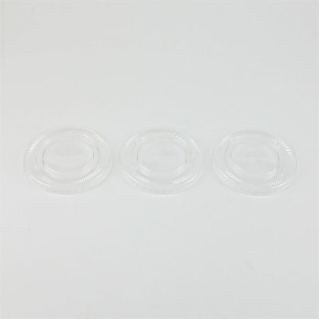 Genuine Joe Paper Cup Lids - Paper - 50 / Pack - Clear Genuine Joe Paper Cup Lids - Paper - 50 / Pack - Clear