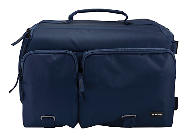 Filemate-ECO-Professional SLR Camera-Bag with Two Front Pockets - Navy