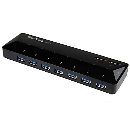 StarTech.com 7-Port USB 3.0 Hub plus Dedicated Charging