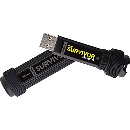 Corsair Flash Survivor Stealth 64GB USB 3.0 Flash