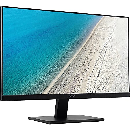 Acer V247Y 23.8") Full HD LCD Monitor - 16:9 - Black - In-plane Switching (IPS) Technology - LED Backlight - 1920 x 1080 - 16.7 Million Colors - Adaptive Sync - 250 Nit - 4 ms - 75 Hz Refresh Rate - HDMI - VGA - DisplayPort