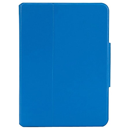 Griffin TurnFolio Carrying Case (Folio) for iPad Air, Stylus - Blue