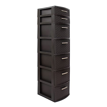 Tall shop storage drawers