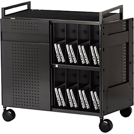 Bretford Basics NETBOOK32 Micro Computer Notebook Storage Cart