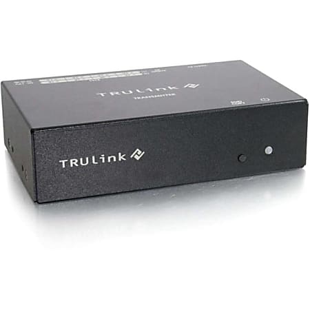 C2G TruLink 4-Port VGA+3.5mm Audio over Cat5 Box Transmitter