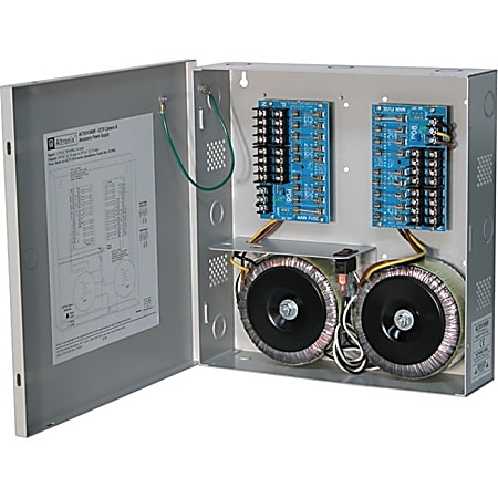 Altronix ALTV2416600 Proprietary Power Supply - Wall Mount - 110 V AC Input - 24 V AC, 28 V AC Output - 700 W