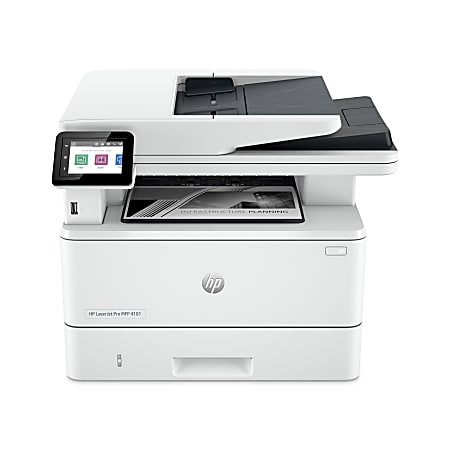 HP LaserJet Pro MFP 4101fdw Wireless Laser All in One Monochrome