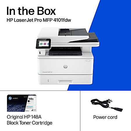 Printer Dust Cover Heavy Duty Antistatic Waterproof Nylon Convenient Protective Case For HP LaserJet Pro MFP 3101fdw/ MFP 4101fdw Wireless Black & White All-in-One Laser Printer