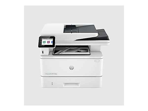 HP LaserJet Pro MFP 4101fdw Wireless Printer Print scan copy fax