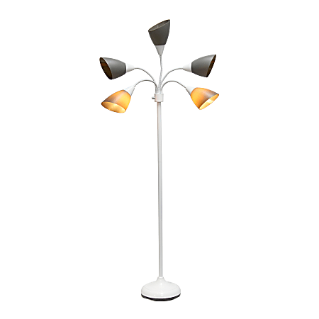 Gooseneck standing lamp on sale
