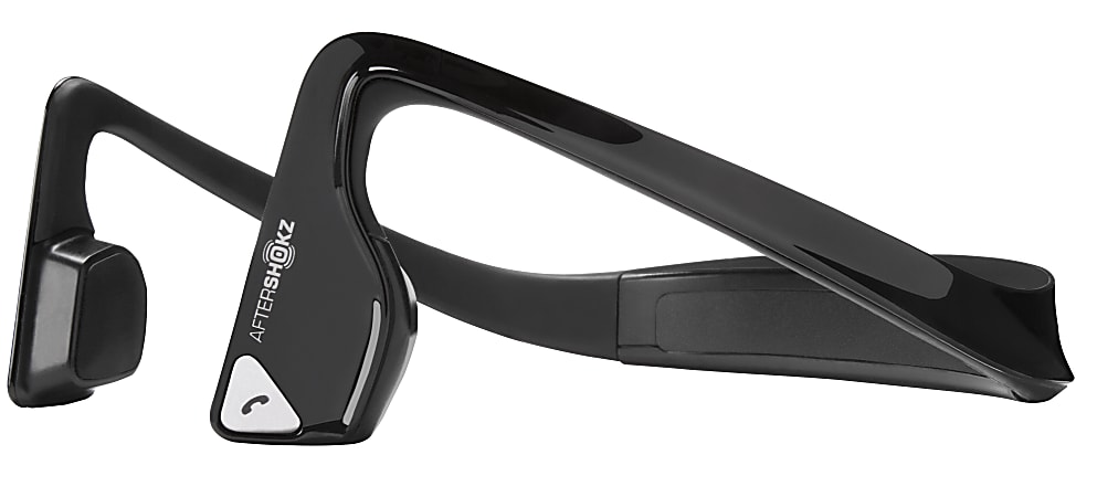 AfterShokz Bluez Bluetooth® Stereo On-Ear Headset, Black