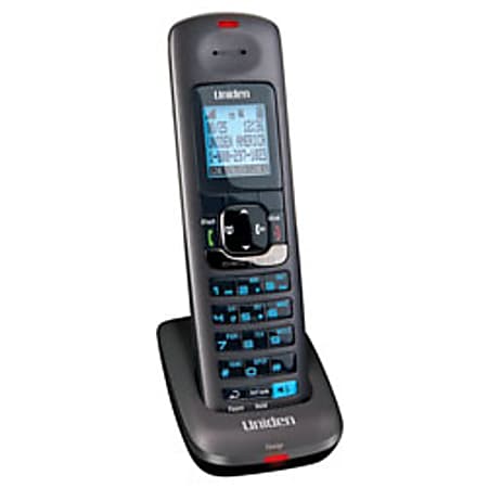 Uniden® DCX400 2-Line DECT 6.0 Digital Cordless Handset For DECT 4000 Series, Titanium