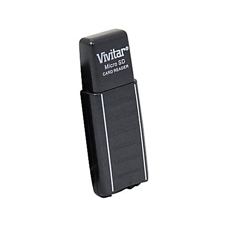 Vivitar microSD™ Card Reader