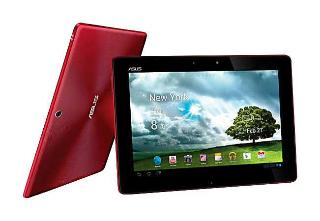 ASUS Transformer Pad Tablet TF300T-A1-RD 16GB Android 4.0 - Red - Refurbished