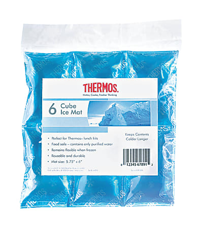 Thermos® 6-Cube Ice Mat