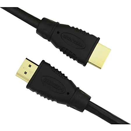 DataComm TrueStream Pro HDMI Audio/Video Cable - 15 ft HDMI A/V Cable  - 461015BK