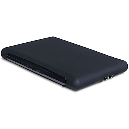 Verbatim® Titan XS 1TB Portable External Hard Drive, 97394, Black
