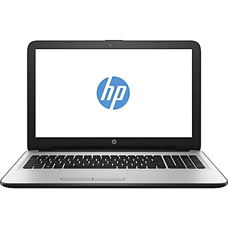 HP 15-ay000 15-ay011cy 15.6" LCD Notebook - Intel Core i3 (6th Gen) i3-6100U Dual-core (2 Core) 2.30 GHz - 12 GB DDR3L SDRAM - 1 TB HDD - Windows 10 Home - 1366 x 768 - BrightView - White Silver - Refurbished - DVD-Writer