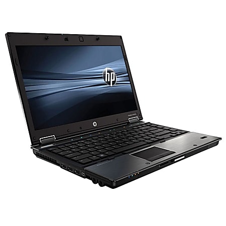 HP EliteBook 8440p Refurbished Laptop, 14" Screen, Intel® Core™ i5, 4GB Memory, 160GB Hard Drive, Windows® 7