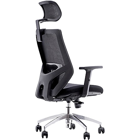 Urban Factory Ergo Adjustable Office Chair 5 star Base Black