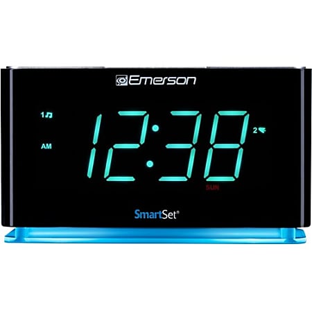 Emerson SmartSet ER100301 Desktop Clock Radio - FM - USB