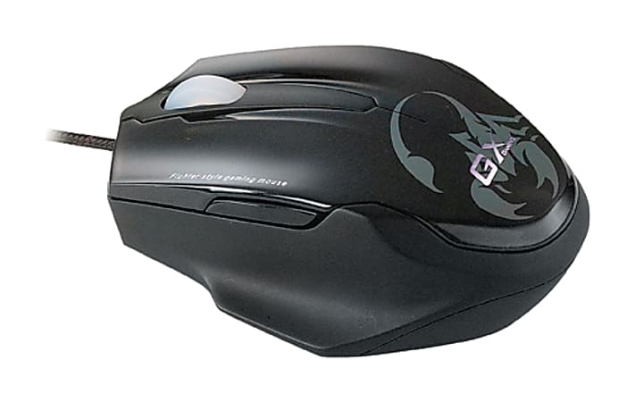 Genius GX Gaming Maurus 5-Button 1-wheel USB Wired FPS / RTS Optical 3500 dpi Professional Gaming Mouse