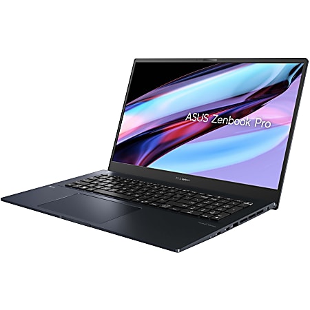 Asus Zenbook Pro 17 Laptop, 17.3" Touchscreen, AMD Ryzen 9, 16GB Memory, 1TB Solid State Drive, Tech Black, Windows® 11 Home