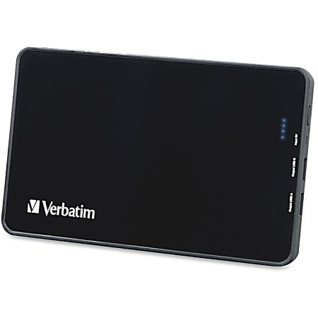 Verbatim Dual USB Power Pack (10000mAh)