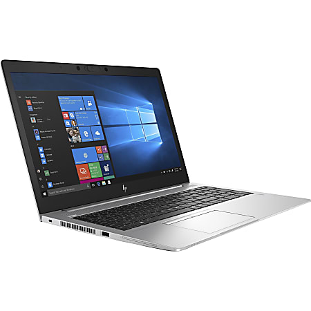 HP EliteBook 850 G6 15.6" Notebook - Intel Core i5 8th Gen i5-8365U Quad-core (4 Core) 1.60 GHz - 8 GB RAM - 256 GB SSD - Windows 10 Pro - English Keyboard