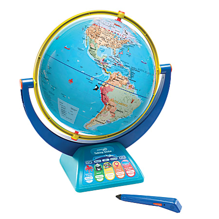 Educational Insights GeoSafari® Jr. Talking Globe, 14" x