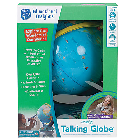 Geosafari globe 2025 jr
