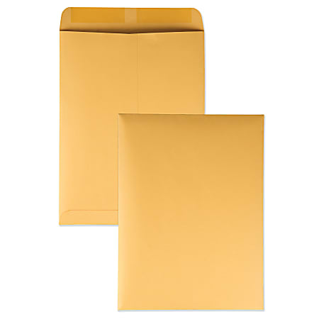 Quality Park® Catalog Envelopes With Gummed Closure, 9"