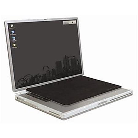 Ohmetric 3-In-1 Screen Protector, Cleaning Cloth and Mouse Pad For Laptops