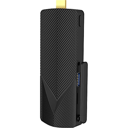 Azulle Access4 Essential Mini PC Stick, Intel Celeron, 4GB Memory, ChromeOS Flex