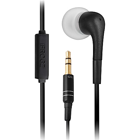 EarPollution Luxe Microbuds, Black