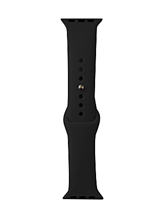 Centon Wristband For Apple Watch, Black Matte, OB-ABAA
