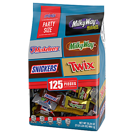 M&M's Milk Chocolate Candy, Bulk 3 Pound Bag, Size: 3.0 lbs Bag