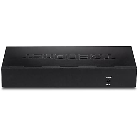 thumbnail image 2 of TRENDnet 10-Port Gigabit Web Smart PoE Switch, 8 X Gigabit PoE 2 of 12