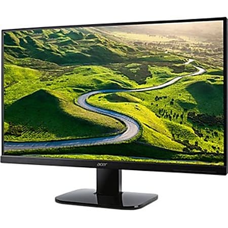 Acer KA272 A 27" Class LCD Monitor - Black - 27" Viewable - Vertical Alignment (VA) - LED Backlight - 16.7 Million Colors - FreeSync (HDMI VRR) - 250 Nit - 1 msVRB - HDMI - VGA