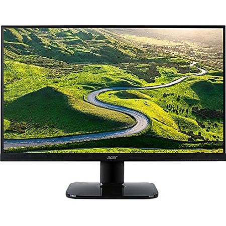 Acer KA272 A 27 Class LCD Monitor Black 27 Viewable Vertical