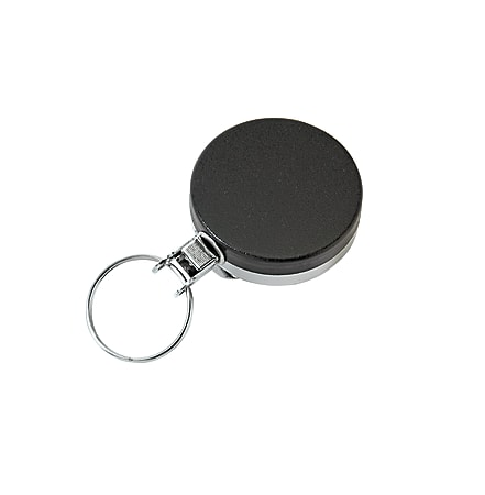 GBC® Metal Retractable Badge Reels, Pack Of 6