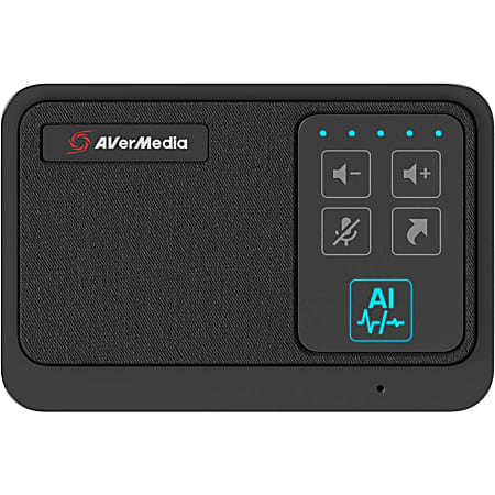 AVerMedia AS311 Speakerphone - TAA and NDAA Compliant - USB - Microphone - Portable